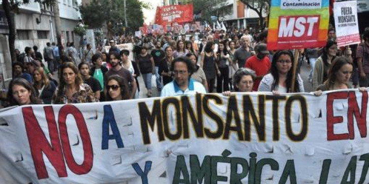 Nuevos incidentes en Malvinas Argentinas, frente al predio de Monsanto