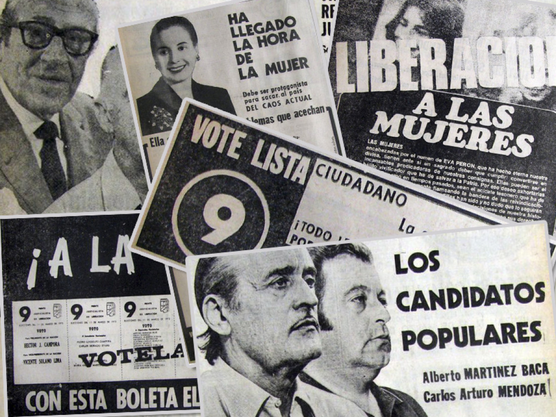 Aquella campaña electoral de marzo de 1973  