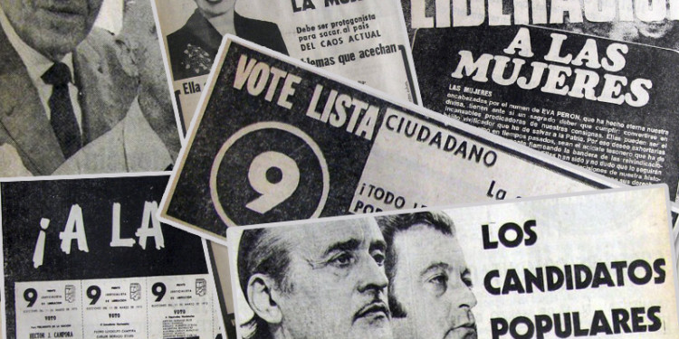 Aquella campaña electoral de marzo de 1973  