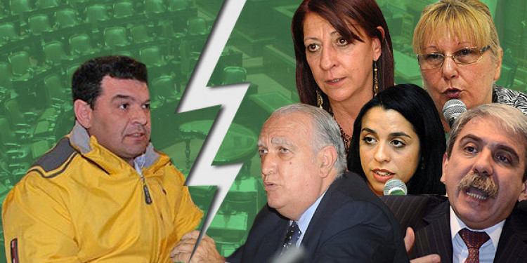 Despenalización: el debate legislativo 