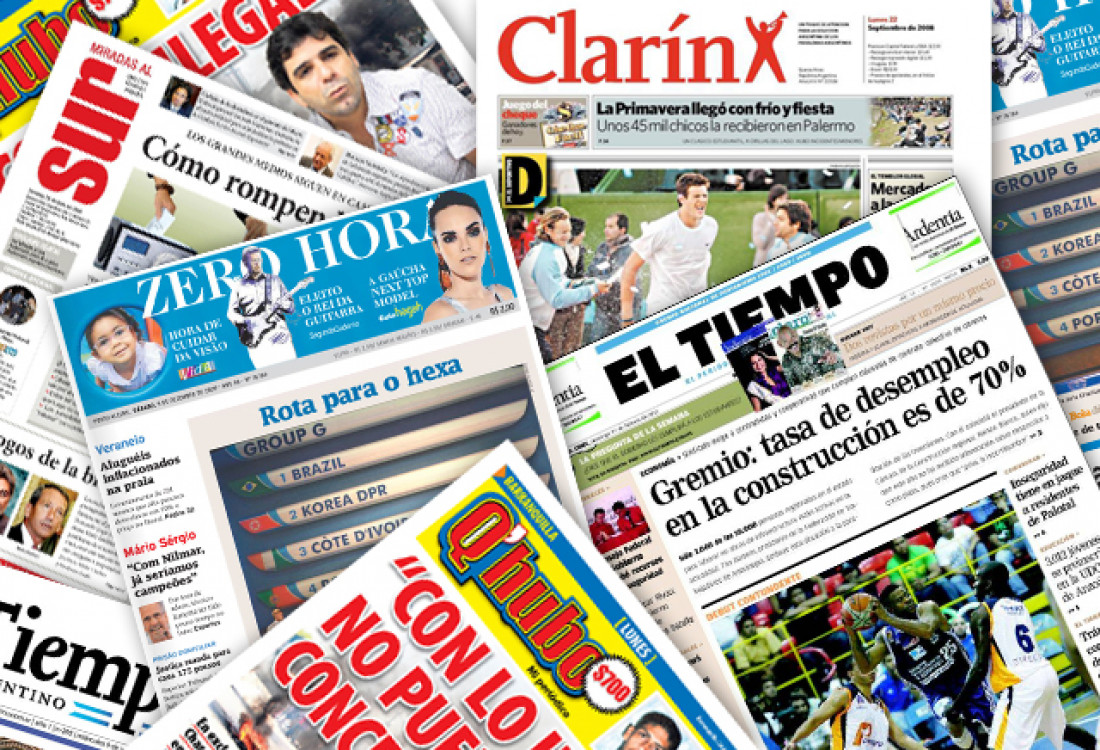 Periódicos de América Latina siguieron creciendo pese a la crisis