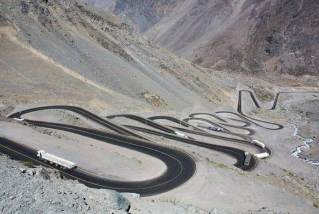 El paso a Chile cerrará por mantenimiento y reparación en la ruta 60
