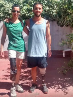 "El montañismo adaptado siempre fue mi objetivo"