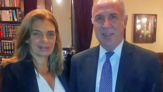 imagen Laura Montero le pidió a la Corte mediar en el conflicto con La Pampa