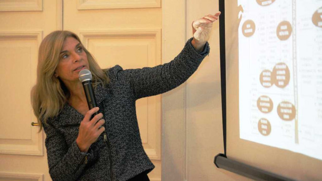 imagen Montero criticó la posible eliminación de la Ley PASO