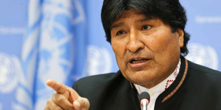 Evo Morales dará su apoyo político a Maduro en una cumbre en Venezuela