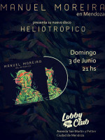 Manuel Moreira presenta "Heliotrópico"