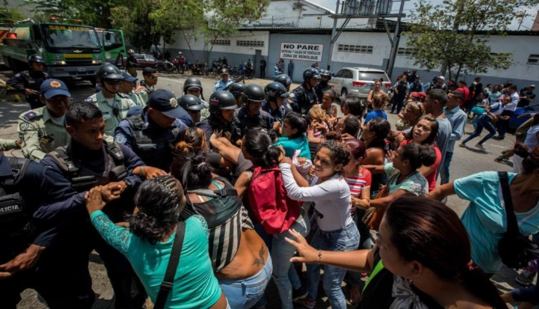 Un motín en Venezuela dejó al menos 68 muertos