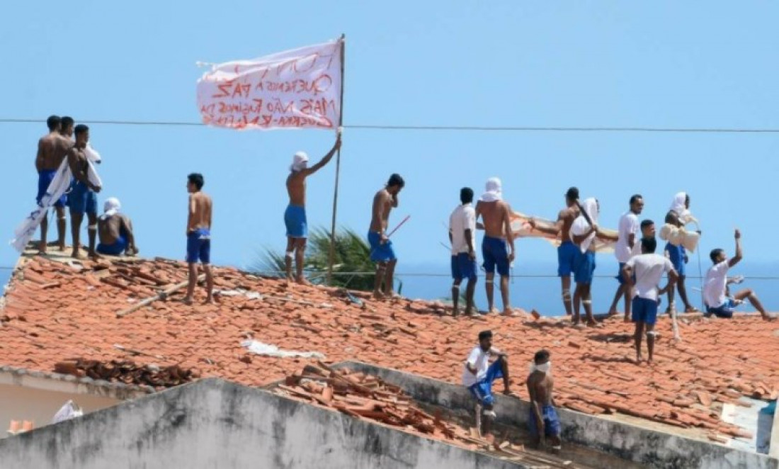 Se intensifica la crisis carcelaria en Brasil