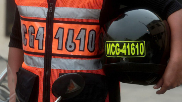 imagen Patentá el casco: La Nación dispuso el registro que ya Mendoza rechazó