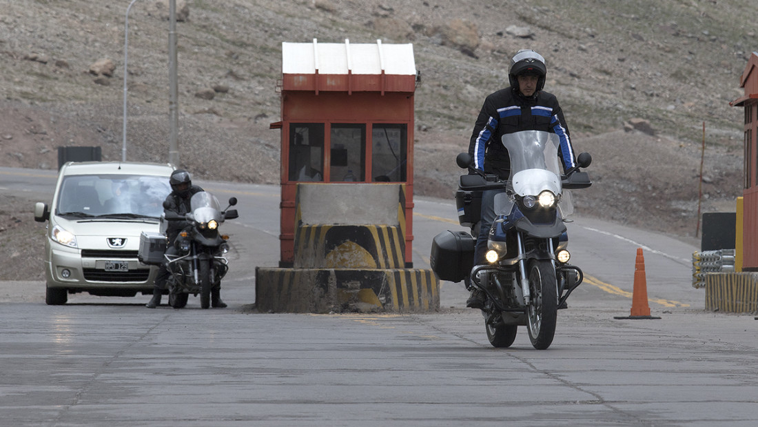 Para Venier, el control a motos en Mendoza es innecesario
