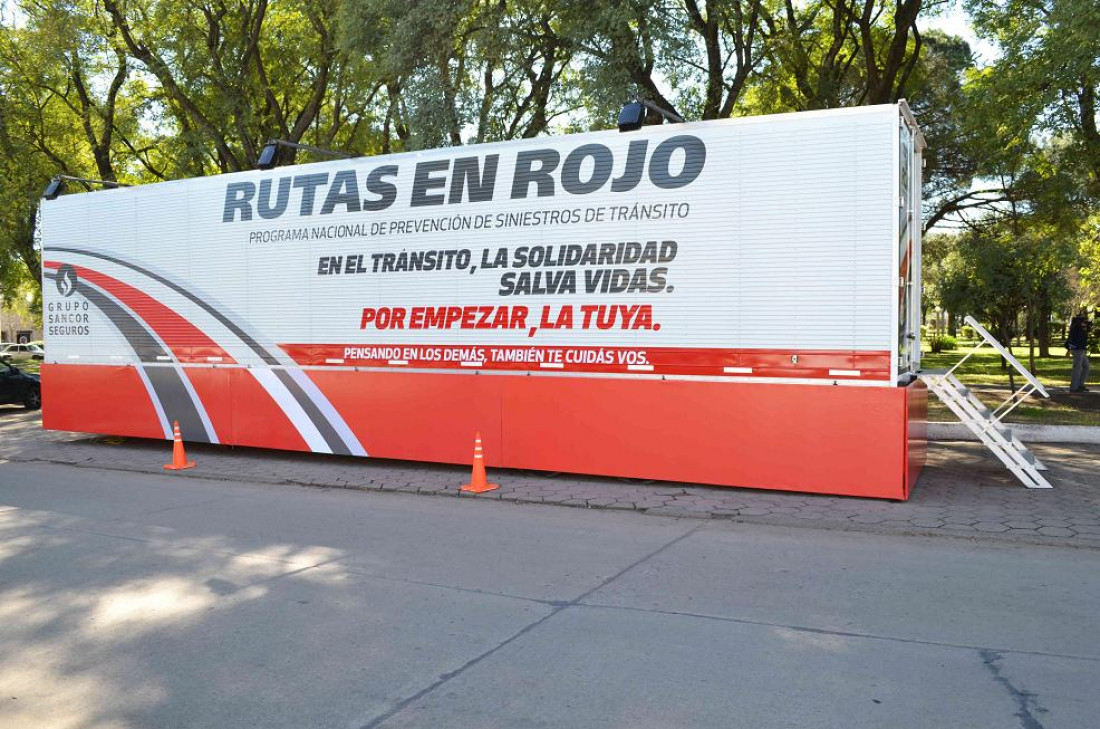 Rutas en Rojo está en Mendoza por la seguridad vial