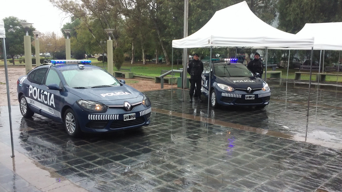 Nuevos móviles para la Policia de Mendoza