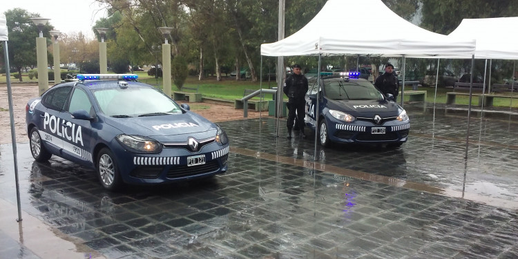 Nuevos móviles para la Policia de Mendoza