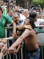 La CGT mostró sus flaquezas en plena protesta