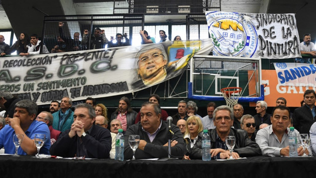 imagen La movilización sindical copa la agenda nacional