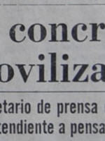 "Paz, pan y trabajo": a 35 años de la marcha que marcó al movimiento obrero