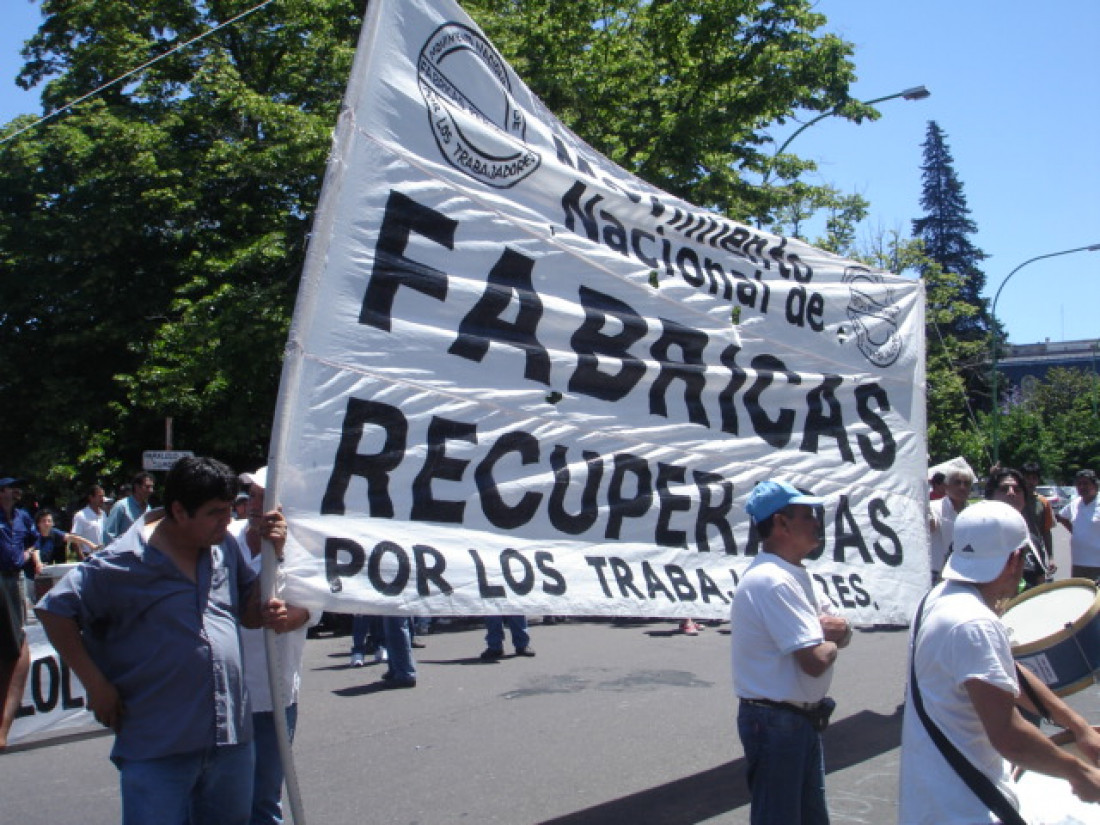 Fábricas recuperadas: "Necesitamos producir para poder trabajar"