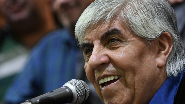 imagen Moyano ratificó el paro de Camioneros