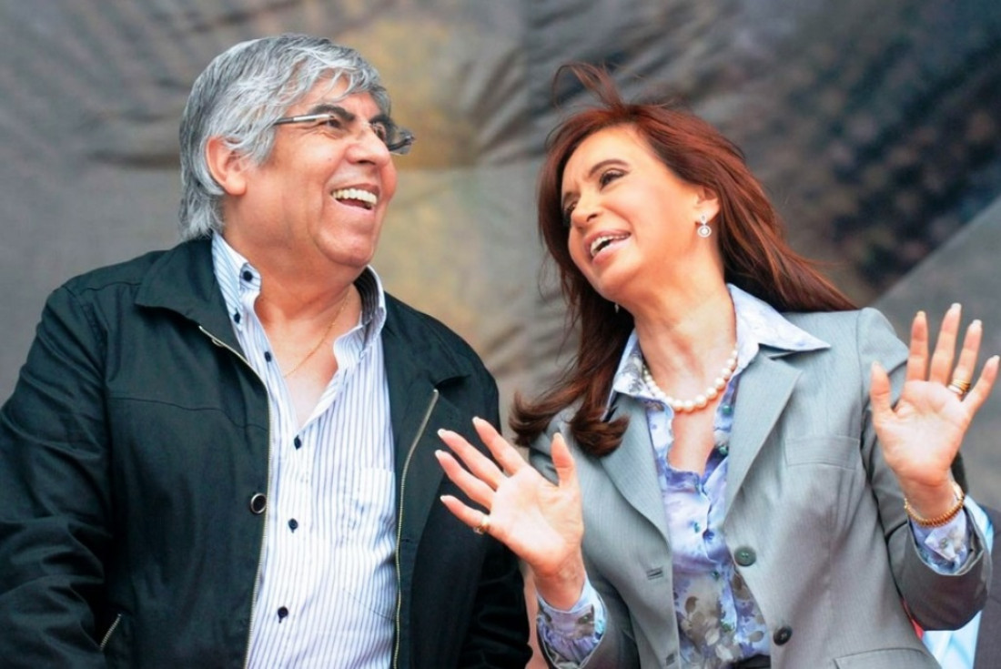 Moyano y Cristina, reconciliados y contra Macri