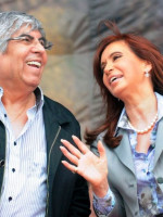 Moyano y Cristina, reconciliados y contra Macri