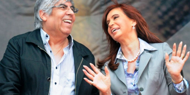 Moyano y Cristina, reconciliados y contra Macri