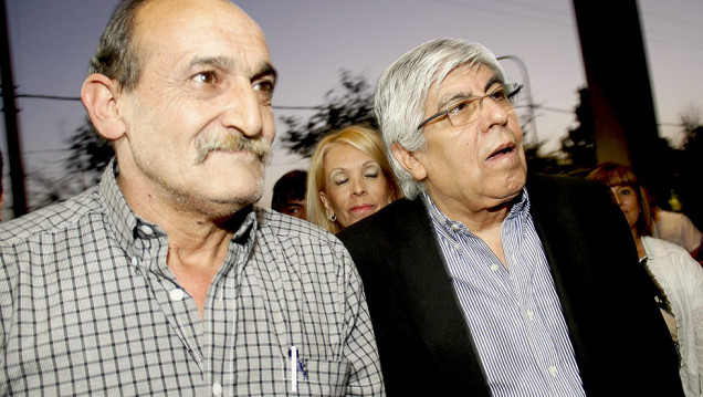 imagen La patota de Hugo Moyano lo hizo de nuevo   