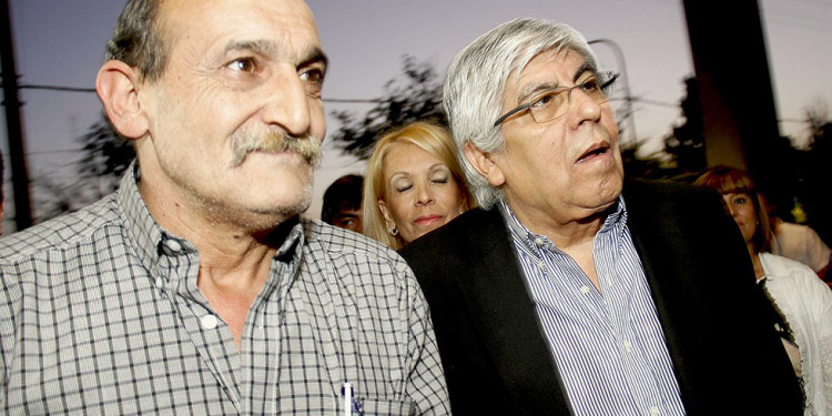 La patota de Hugo Moyano lo hizo de nuevo   