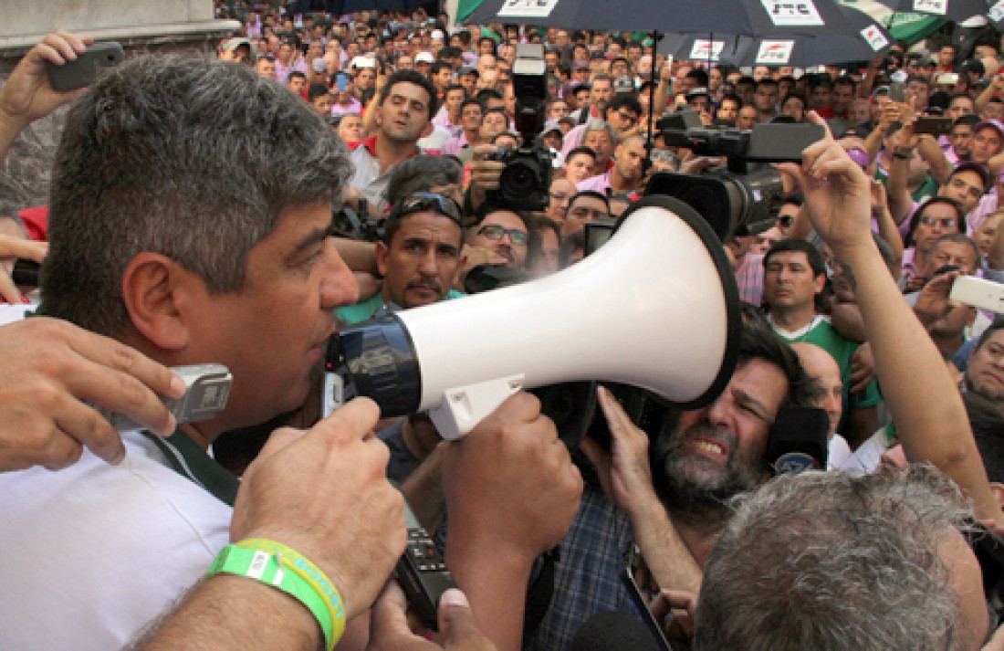 Pablo Moyano: "No reabrir las paritarias es una provocación"