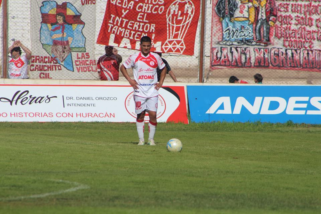 Gabriel Moyano: "La cancha va explotar"