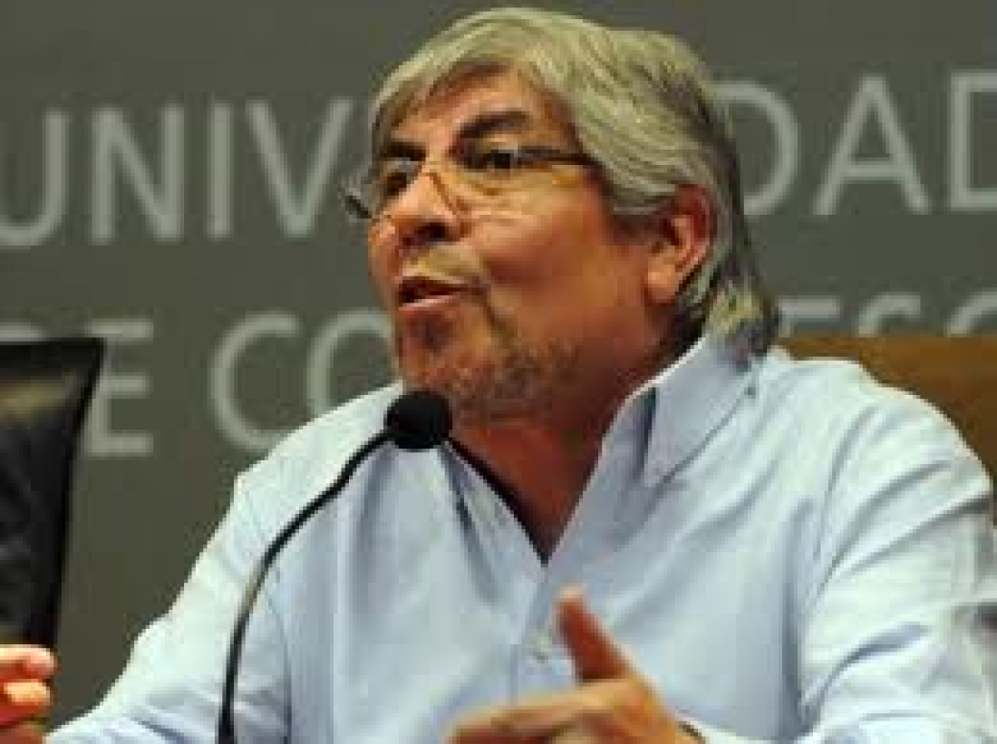 Hugo Moyano disertó en la UNCUYO
