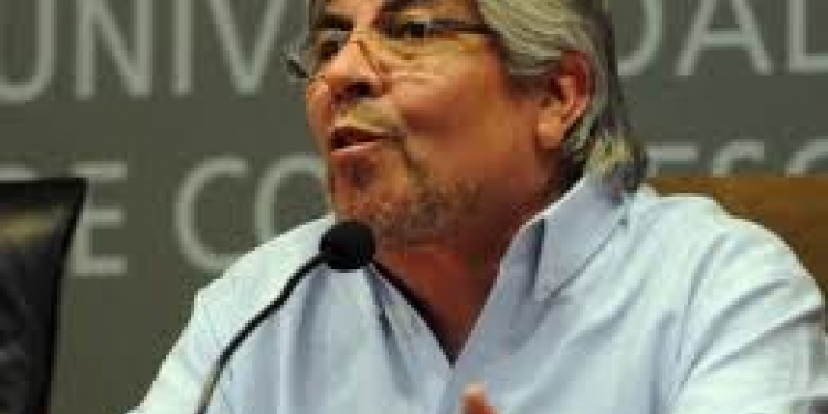 Hugo Moyano disertó en la UNCUYO