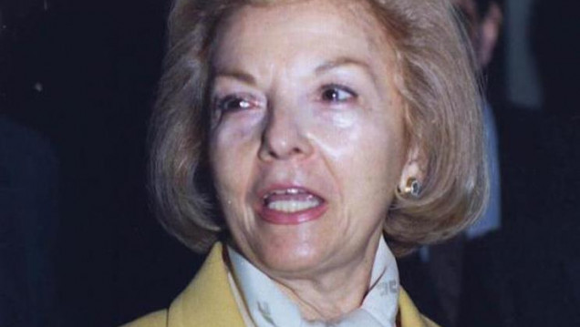 imagen Podrían imputar a María Estela Martínez de Perón