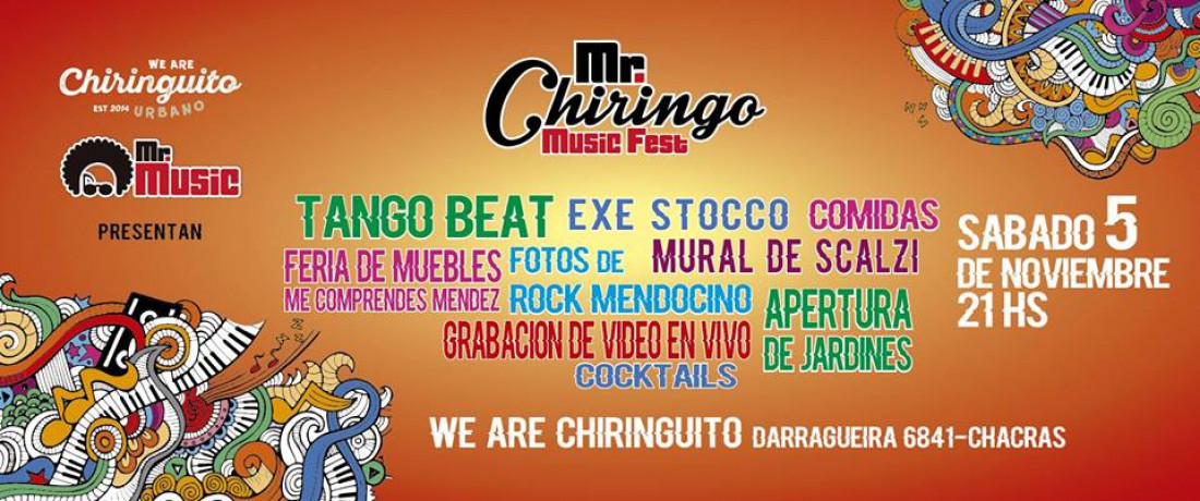Mr Chiringo Music Fest, este sábado