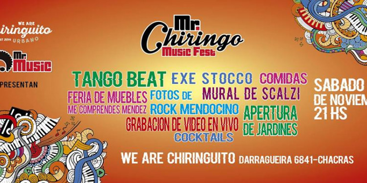 Mr Chiringo Music Fest, este sábado