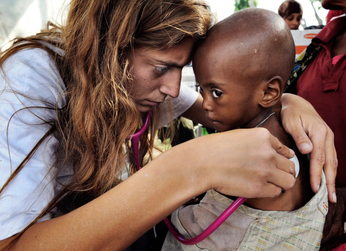 Médicos Sin Fronteras lanzó una campaña de colaboración por el Día del Niño