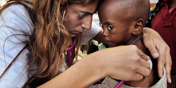 Médicos Sin Fronteras lanzó una campaña de colaboración por el Día del Niño