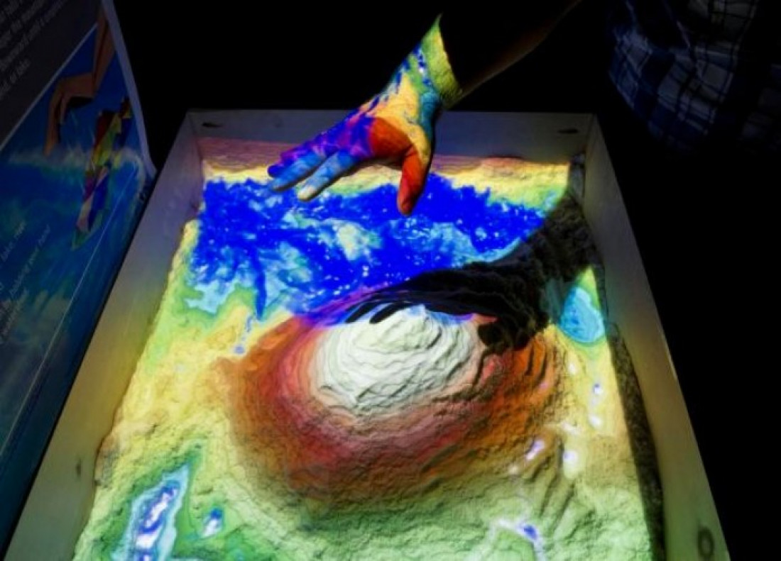 Mesa Topográfica Digital, la herramienta que propone el aprendizaje basado en la experiencia