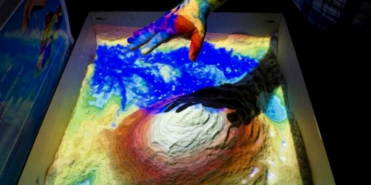 Mesa Topográfica Digital, la herramienta que propone el aprendizaje basado en la experiencia