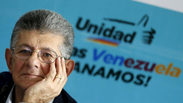 imagen La oposición venezolana resolverá en seis meses "una solución constitucional" para cambiar al gobierno