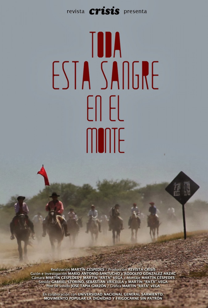 "Toda esta sangre en el monte", documental sobre el asesinato de dos jóvenes del Movimiento Campesino