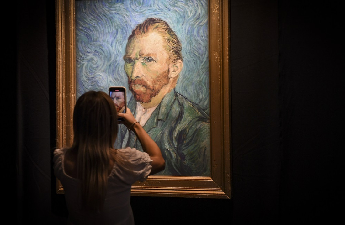 Van Gogh en Mendoza: el 2023 arranca con toda la potencia del arte inmersivo