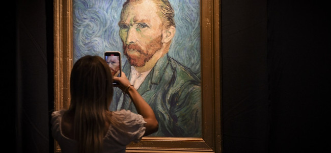 Van Gogh en Mendoza: el 2023 arranca con toda la potencia del arte inmersivo