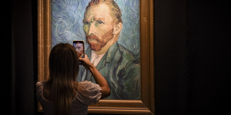 Van Gogh en Mendoza: el 2023 arranca con toda la potencia del arte inmersivo