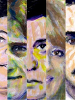 Este jueves inaugura la Muestra "Aparecidos" de Brian Carlson en el Espacio Para la Memoria