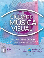 Ciclo de Música Visual en Mandrágora Galería