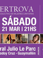 Mujer Trova este fin de semana en el Le Parc