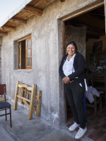 El 51% de las mujeres que viven solas tiene más de 57 años