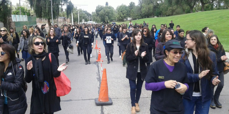 Mujeres de negro