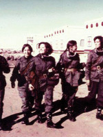 A las mujeres de la Guerra, no las hemos de olvidar